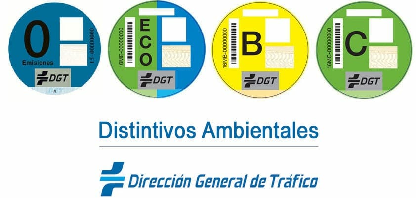 Distintivos Ambientales DGT