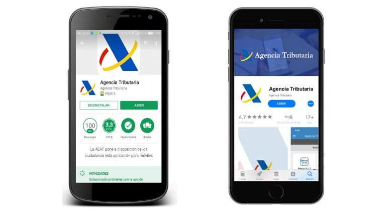 Posibles errores App Renta 2017