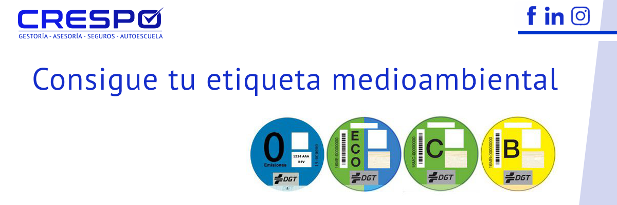 Etiqueta medioambiental