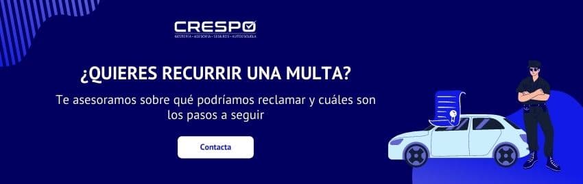 Banner multa