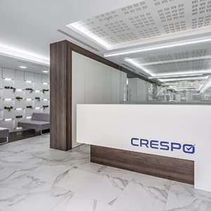 Recepción Gestoría y Asesoría Crespo