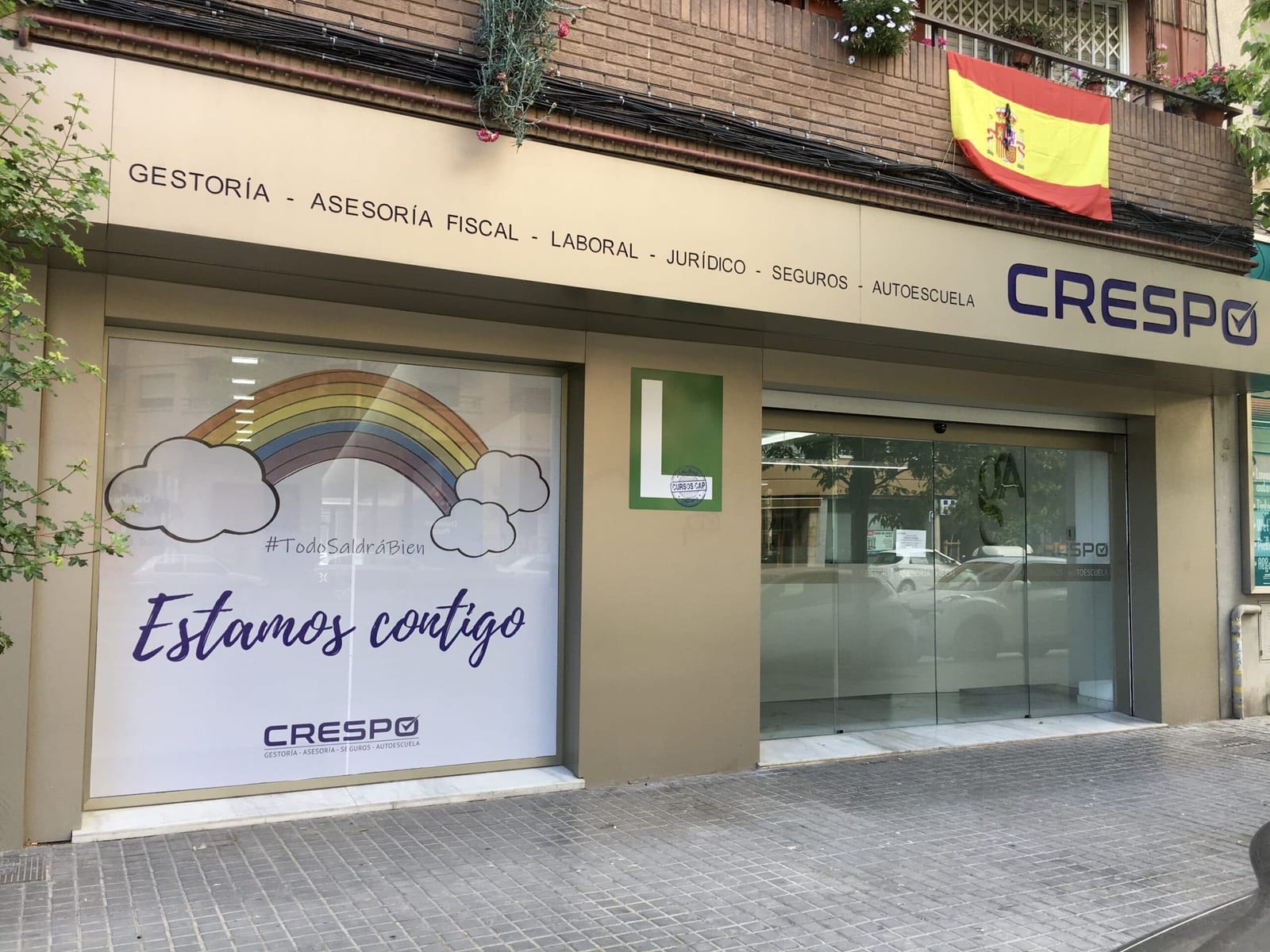 Fachada Gestoría y Asesoría Crespo