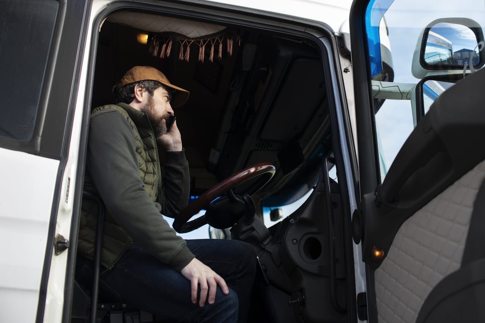 Renovar CAP en Valencia -Transportista