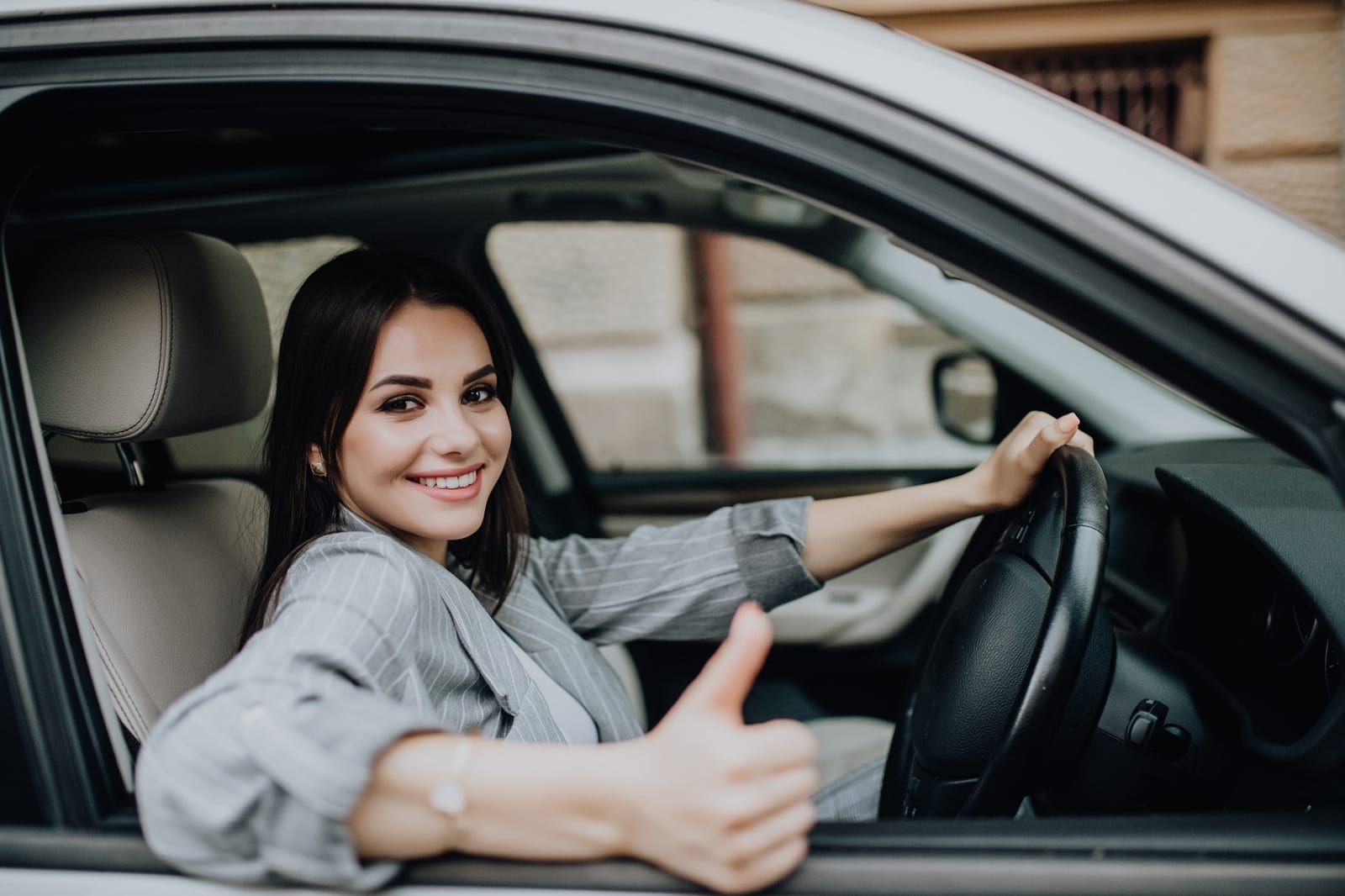 seguro de coche para particular en Valencia - sonrisa