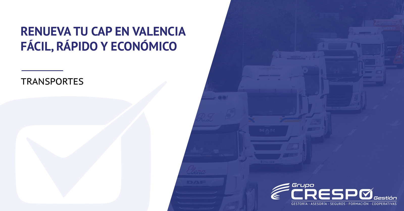CAP en Valencia - atasco
