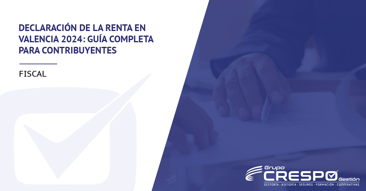 Declaracion de la renta en Valencia 2024 - cabecera